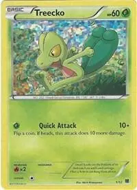 Treecko #1 — 2015 McDonald's Collection