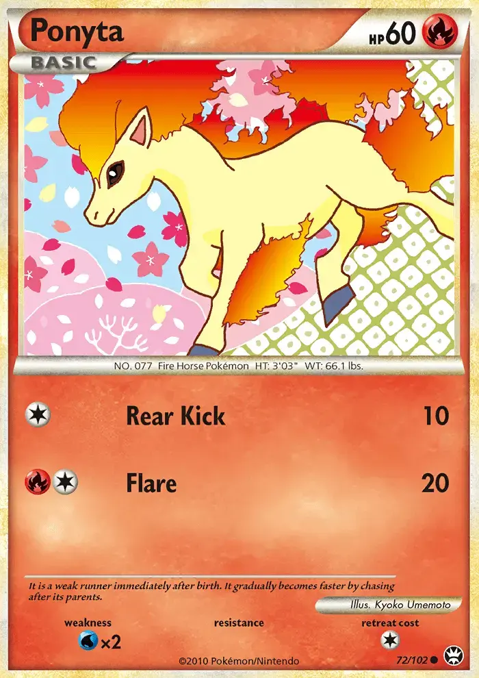 Ponyta #72 — Triumphant