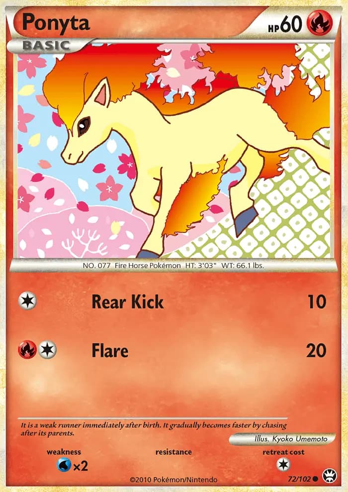 Ponyta #72 — Triumphant