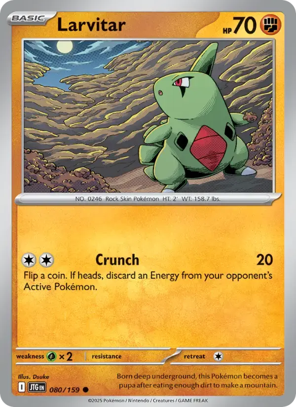 Larvitar #080 — Journey Together