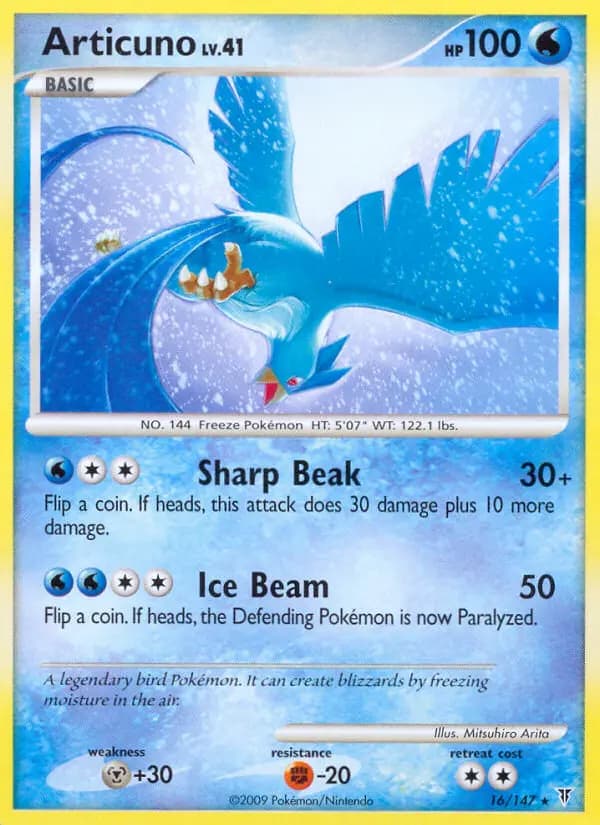 Articuno #16 — Supreme Victors