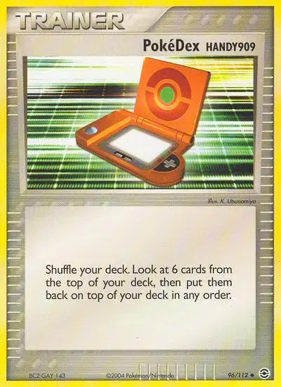 PokéDex (HANDY909) #96 — FireRed & LeafGreen
