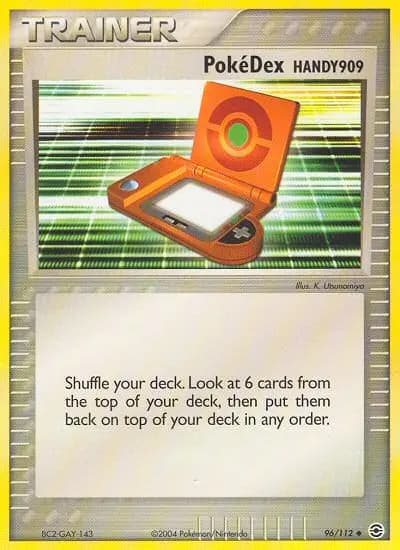 PokéDex (HANDY909) #96 — FireRed & LeafGreen