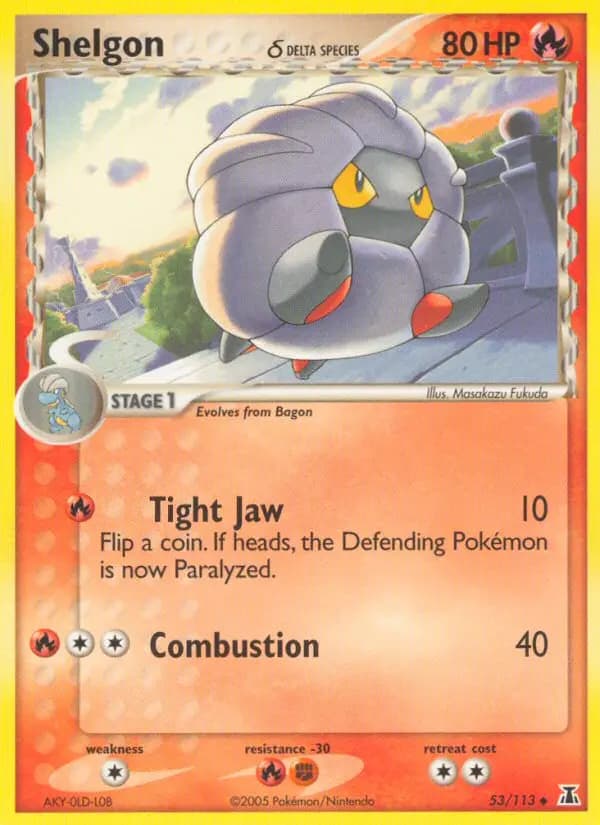 Shelgon δ #53 — Delta Species