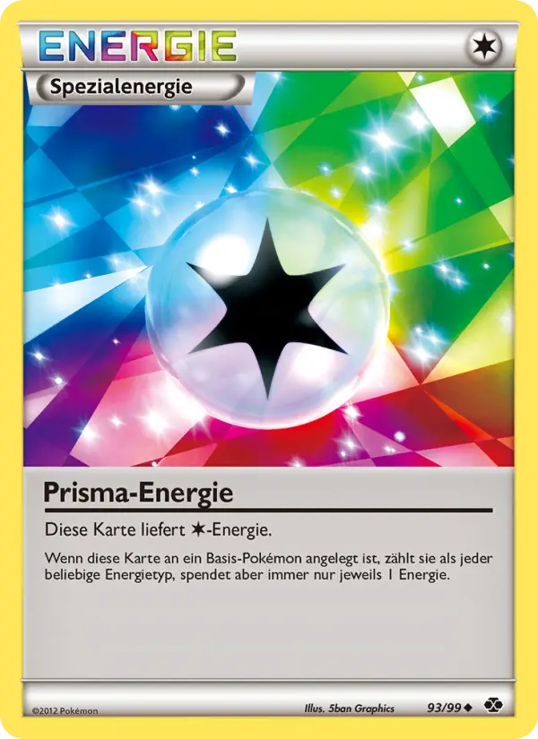 Carte Pokémon Énergie Prisme #93 — Destinées Futures
