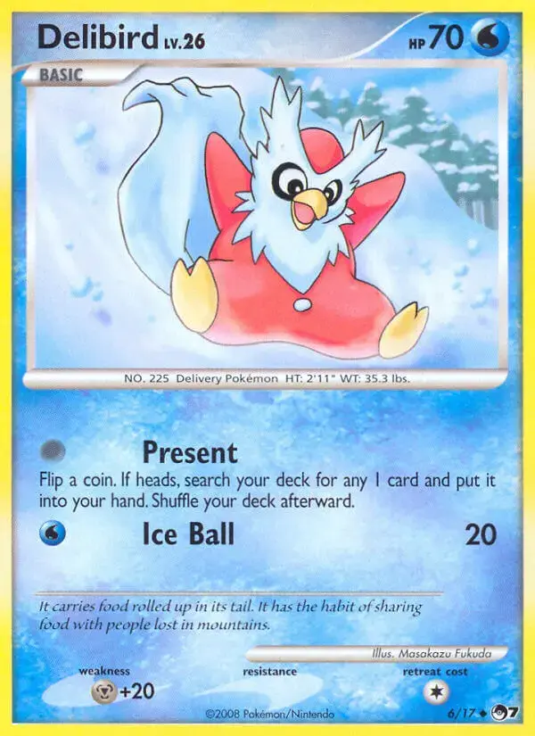 Carte Pokémon Cadoizo #6 — POP 7
