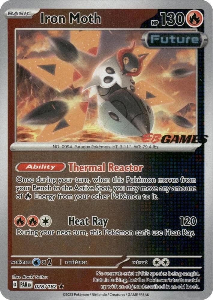 Iron Moth #028 Stamp V2 — Paradox Rift
