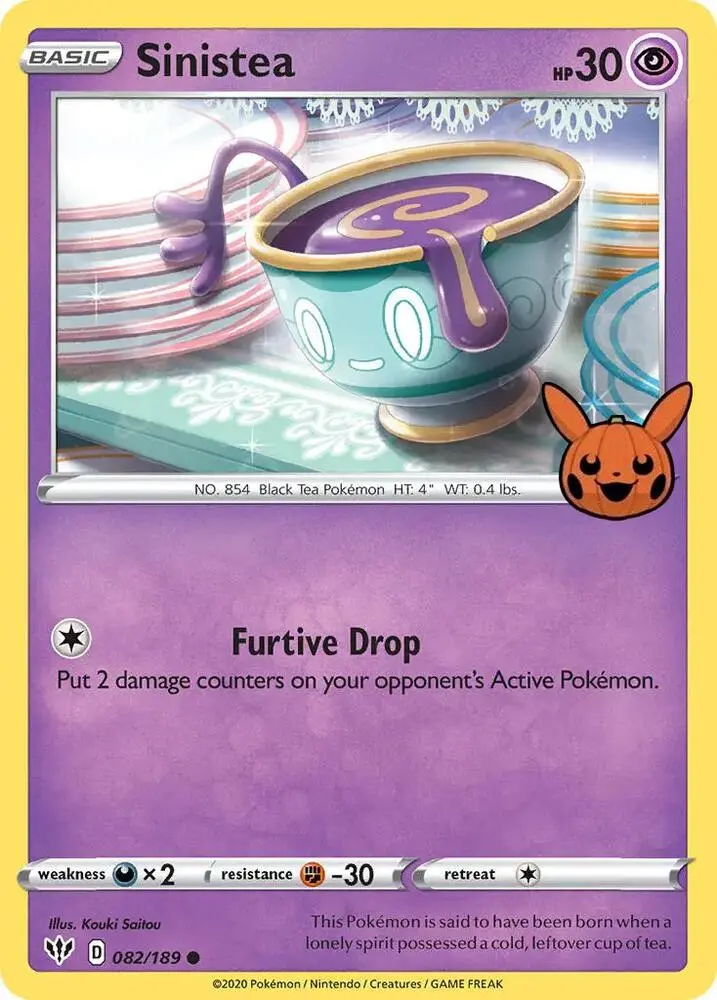 Sinistea #082 — Trick or Trade BOOster Bundle 2022