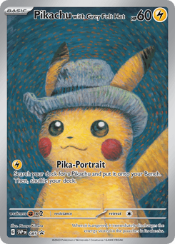 Carte Pokémon Pikachu #085 — Promos Écarlate et Violet