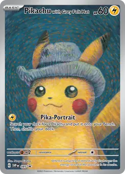 Carte Pokémon Pikachu #085 — Promos Écarlate et Violet