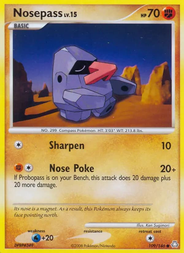 Nosepass #109 — Legends Awakened