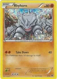 Rhyhorn #8 — 2015 McDonald's Collection