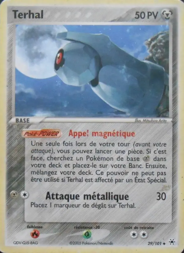 Carte Pokémon Terhal #29 — Légendes Oubliées