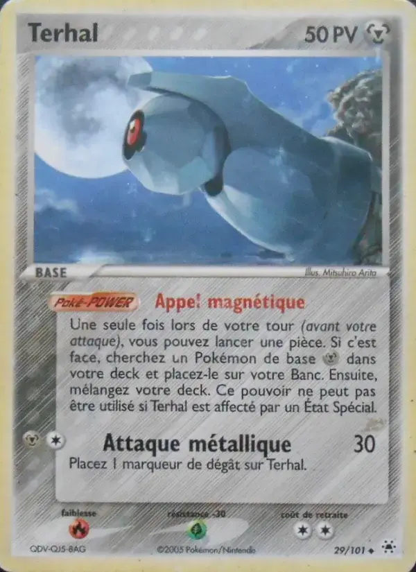 Carte Pokémon Terhal #29 — Légendes Oubliées