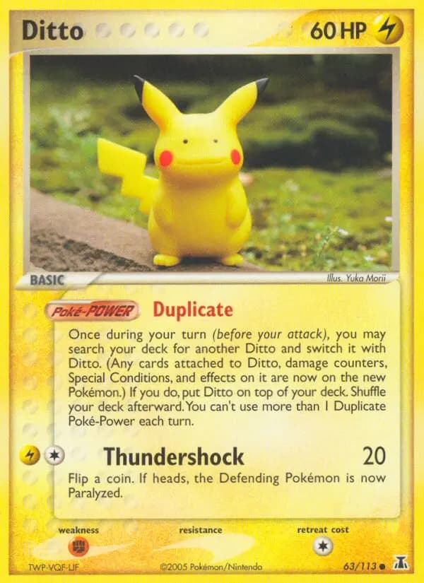 Ditto #63 — Delta Species
