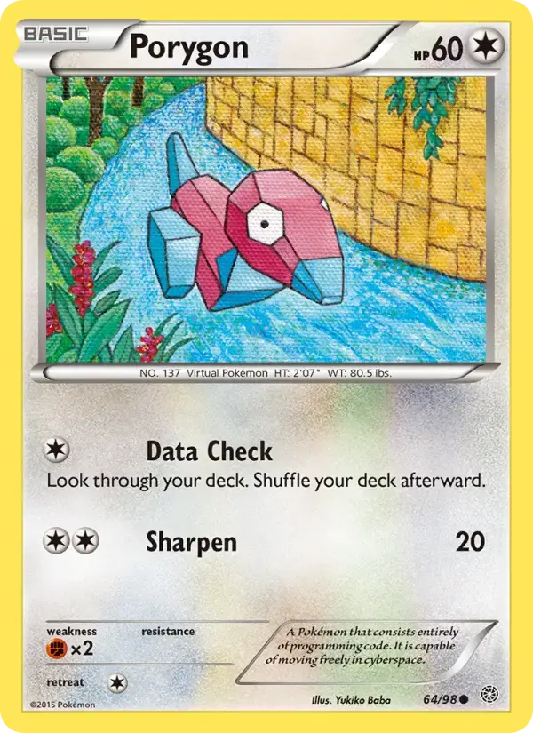 Porygon #64 — Ancient Origins