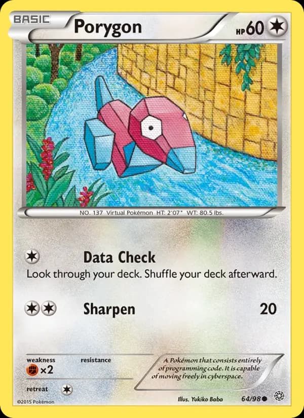 Porygon #64 — Ancient Origins