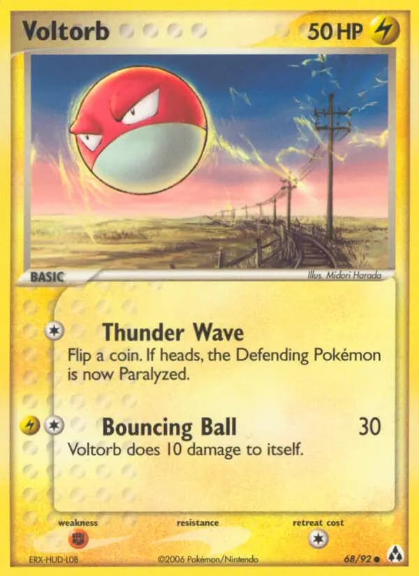 Voltorb #68 — Legend Maker