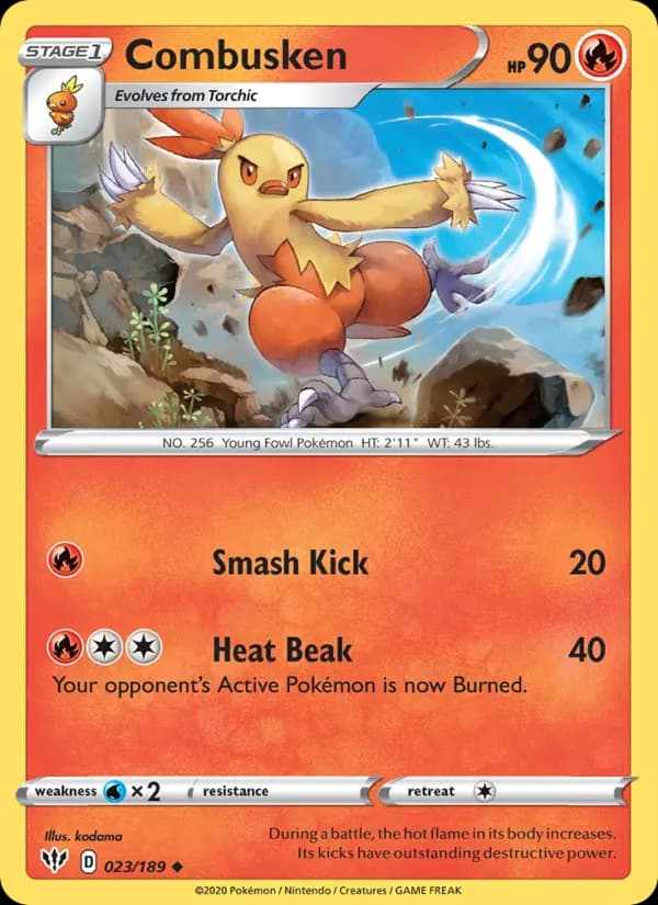 Combusken #23 — Darkness Ablaze