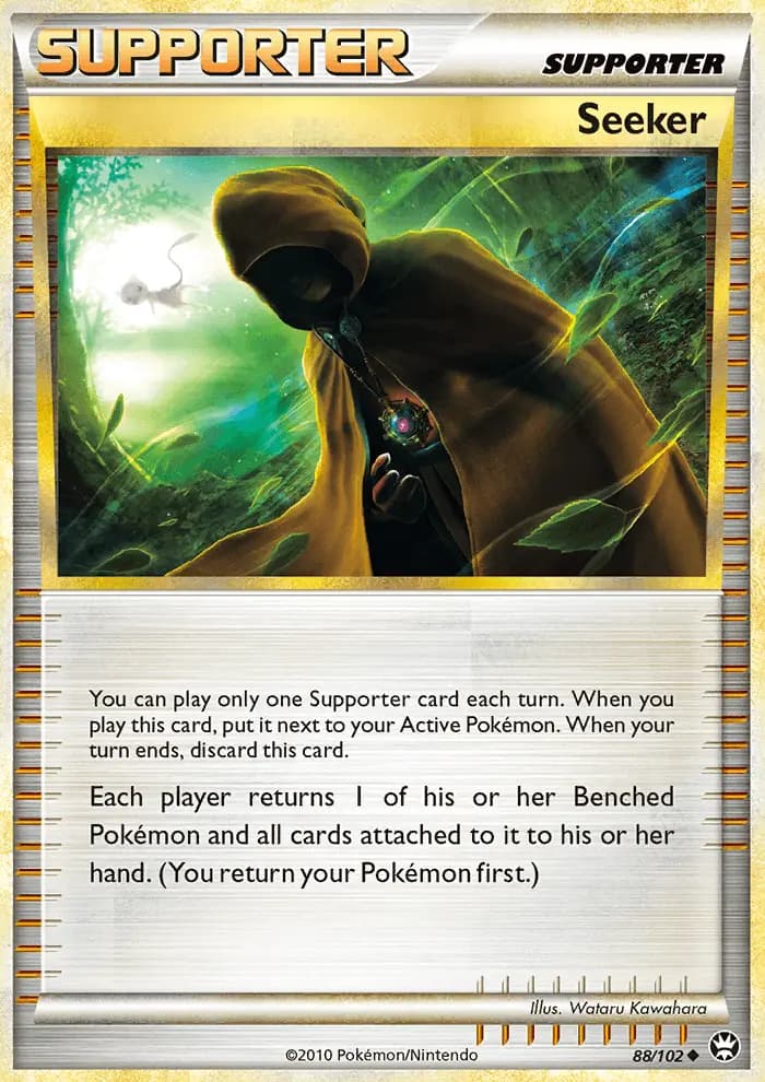Seeker #88 — Triumphant