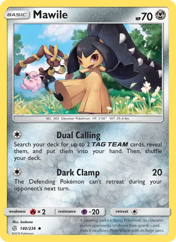 Mawile #140 — Cosmic Eclipse