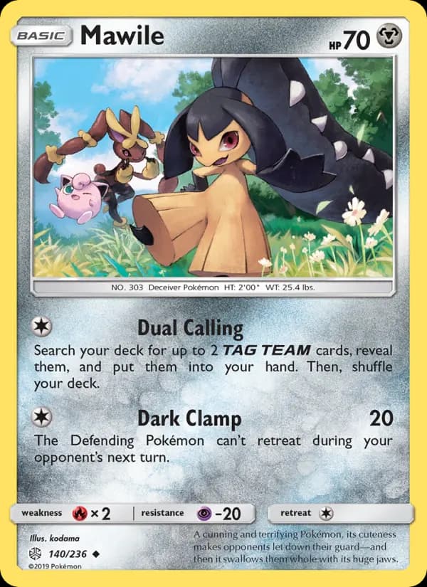 Mawile #140 — Cosmic Eclipse
