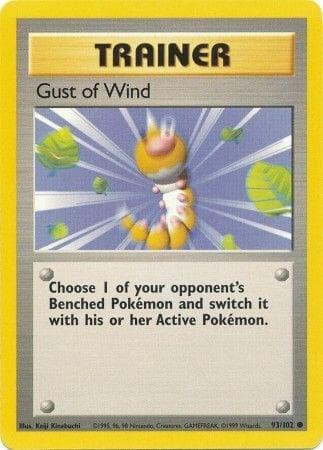 Gust of Wind #93 — Base Set
