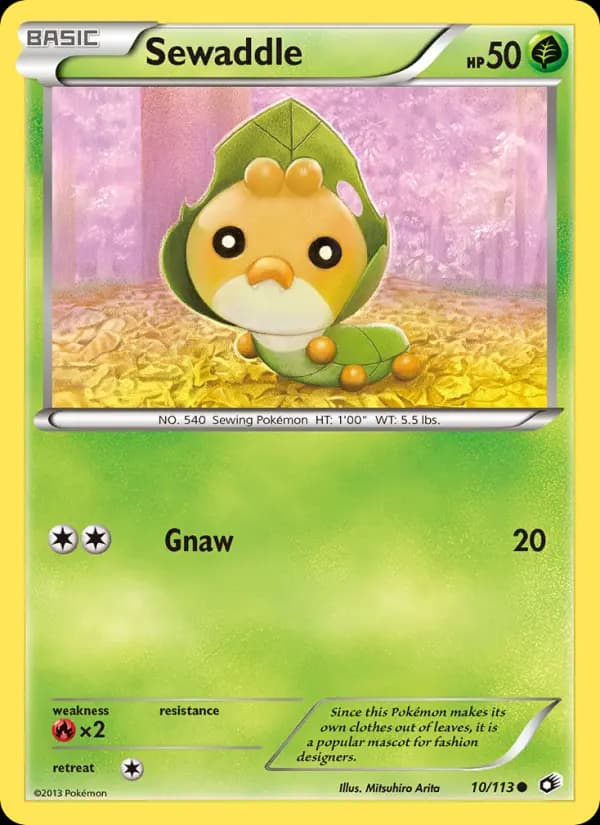 Sewaddle #10 — Legendary Treasures