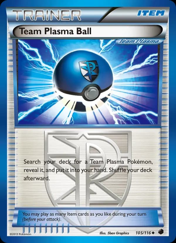 Team Plasma Ball #105 — Plasma Freeze