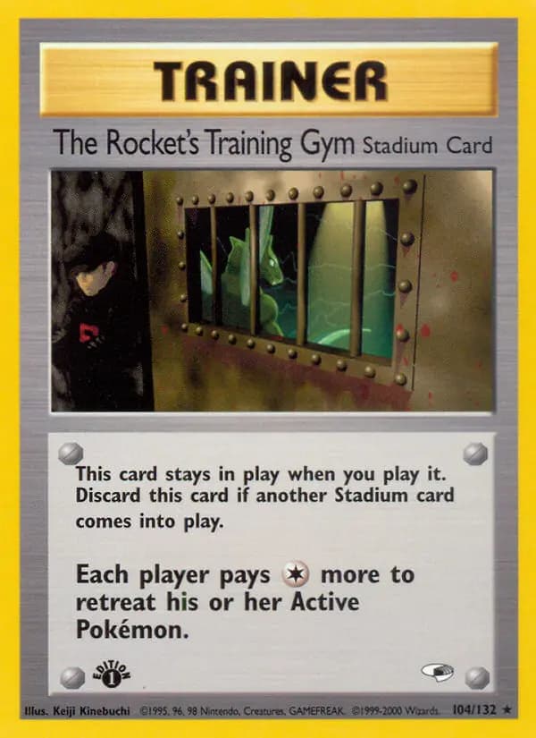 The Rocket's Training Gym #104 — Gym Heroes