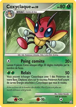 Carte Pokémon Coxyclaque #60 — Éveil des Légendes
