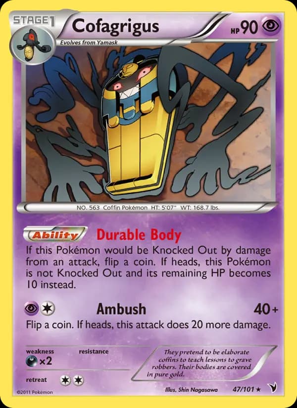 Cofagrigus #47 — Noble Victories