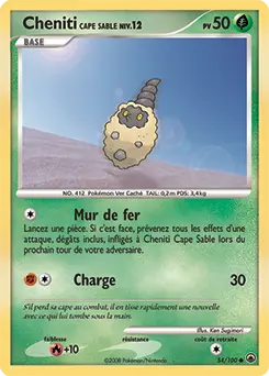 Carte Pokémon Cheniti Cape Sable #54 — Aube Majestueuse