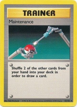 Maintenance #83 — Base Set