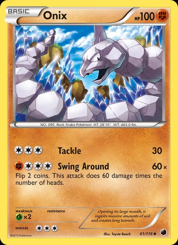 Onix #61 — Plasma Freeze