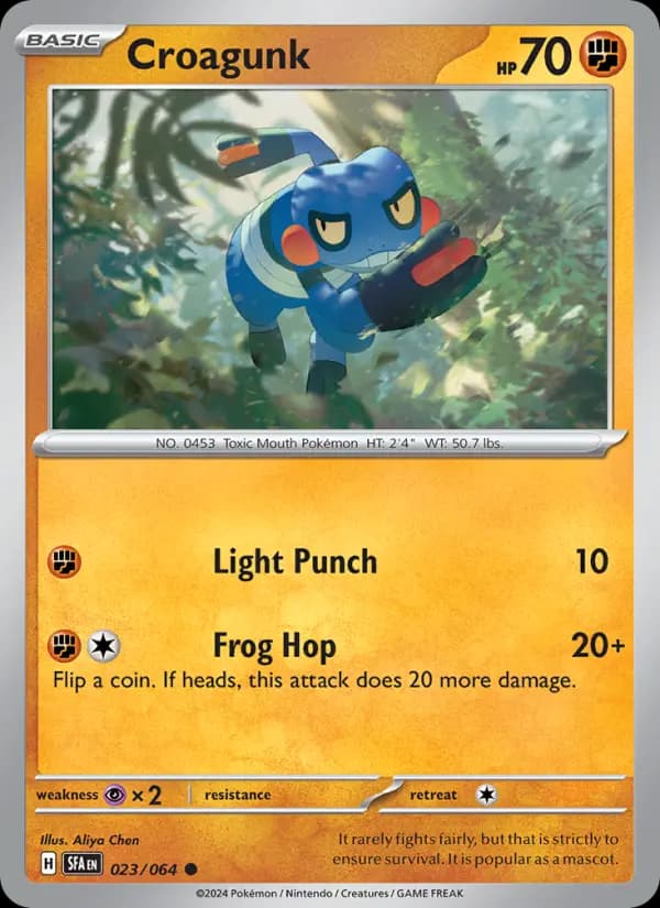 Croagunk #023 — Shrouded Fable