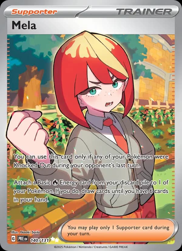 Mela #140 — Prismatic Evolutions