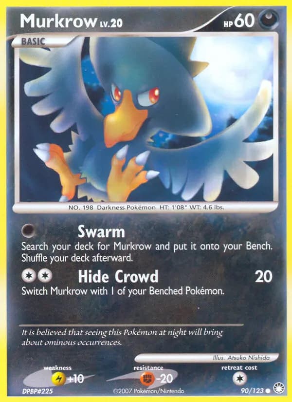 Murkrow #90 — Mysterious Treasures