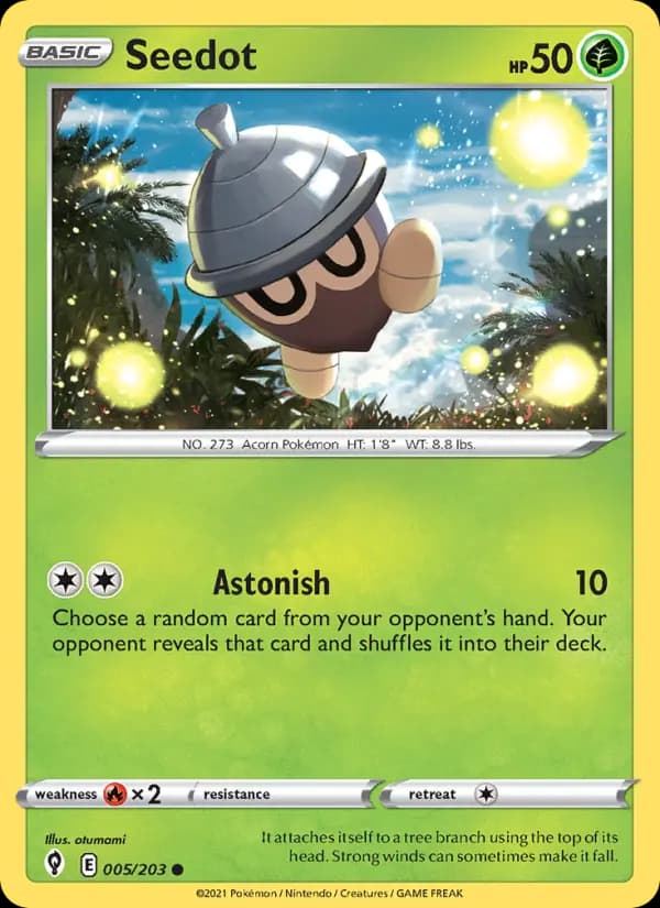Seedot #5 — Evolving Skies