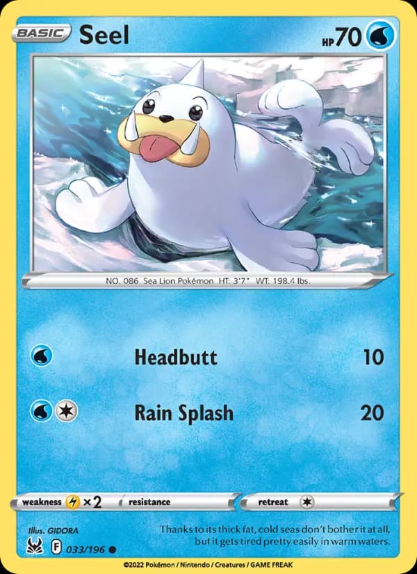 Seel #033 — Lost Origin