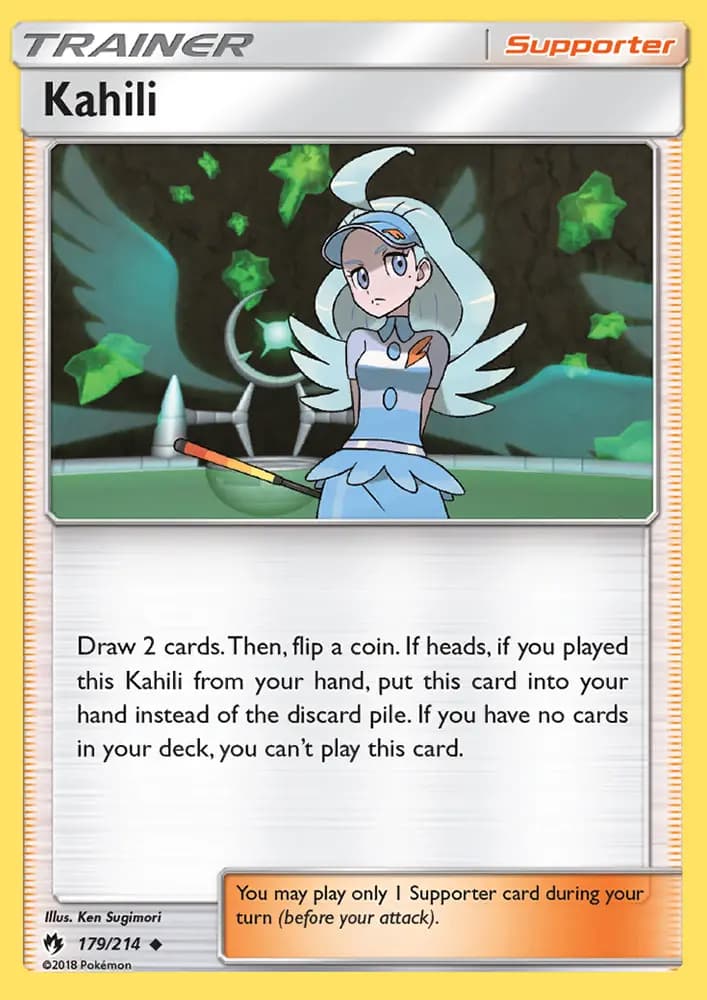 Kahili #179 — Lost Thunder