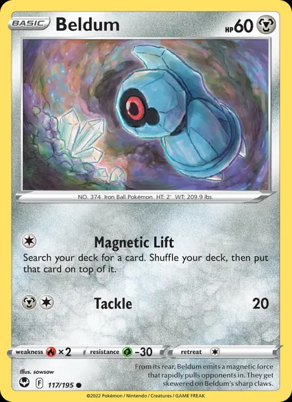 Beldum #117 — Silver Tempest