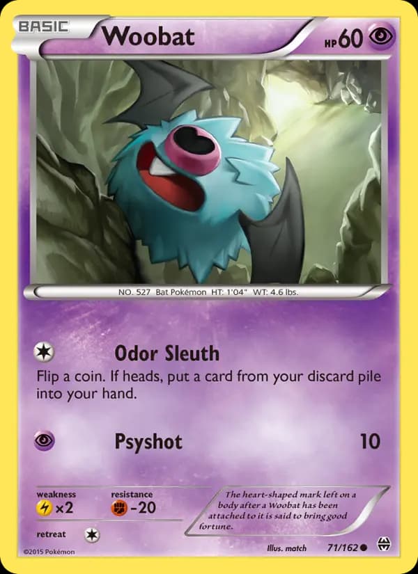 Woobat #71 — BREAKthrough