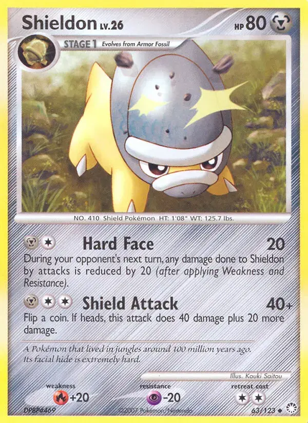 Shieldon #63 — Mysterious Treasures
