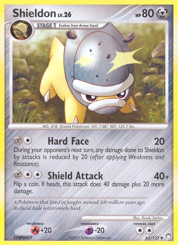 Shieldon #63 — Mysterious Treasures