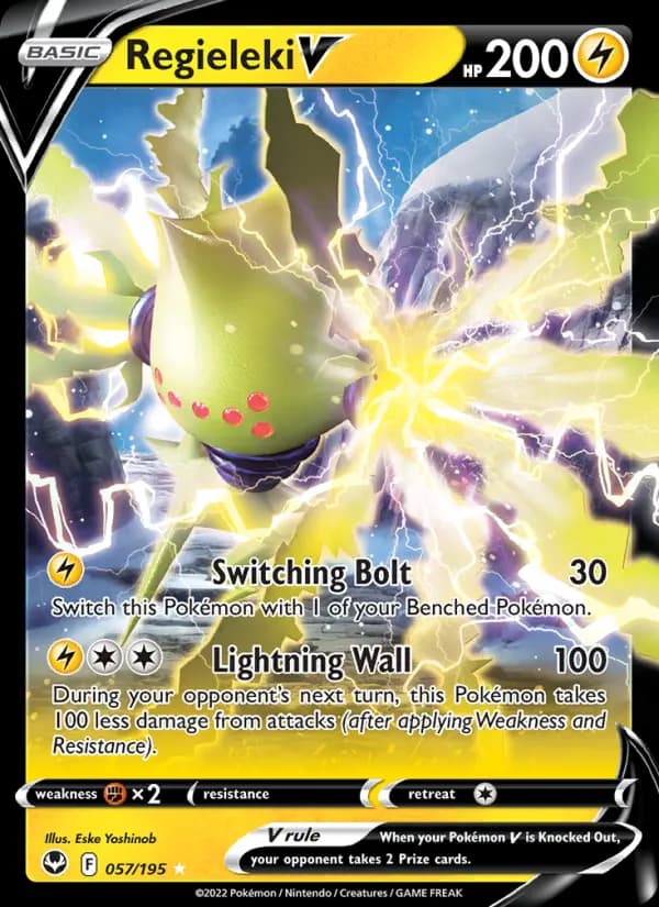 Regieleki V #057 — Silver Tempest