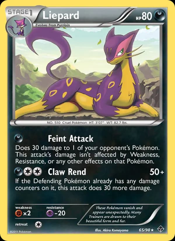 Liepard #65 — Emerging Powers