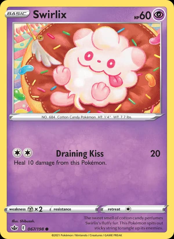 Swirlix #67 — Chilling Reign
