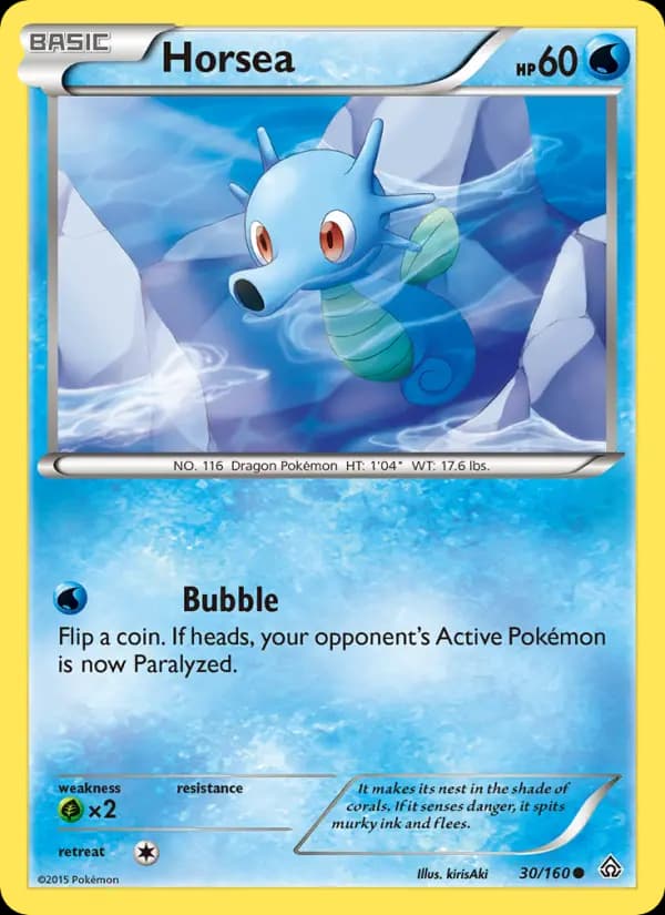 Horsea #30 — Primal Clash