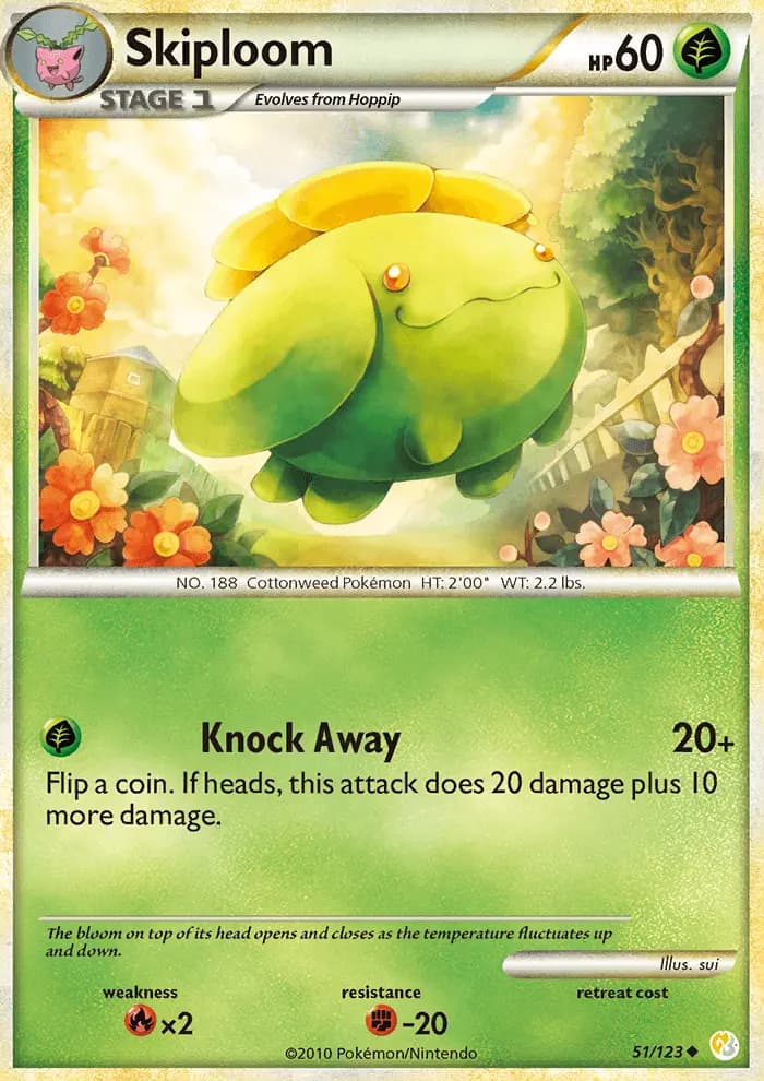 Skiploom #51 — HeartGold SoulSilver